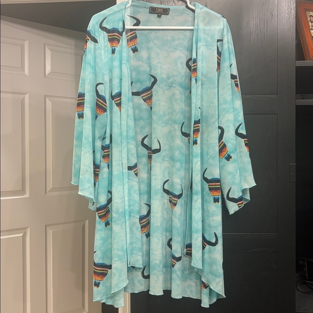 Women’s Western kimono or cape 3X